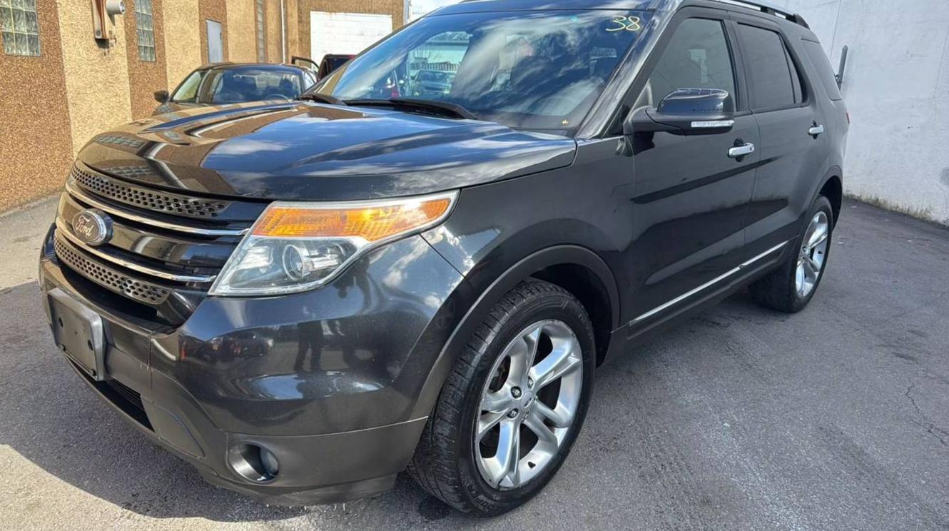 FORD EXPLORER 2014 1FM5K8F82EGB93838 image