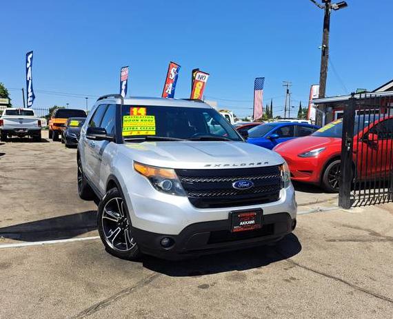 FORD EXPLORER 2014 1FM5K8GT0EGC13314 image