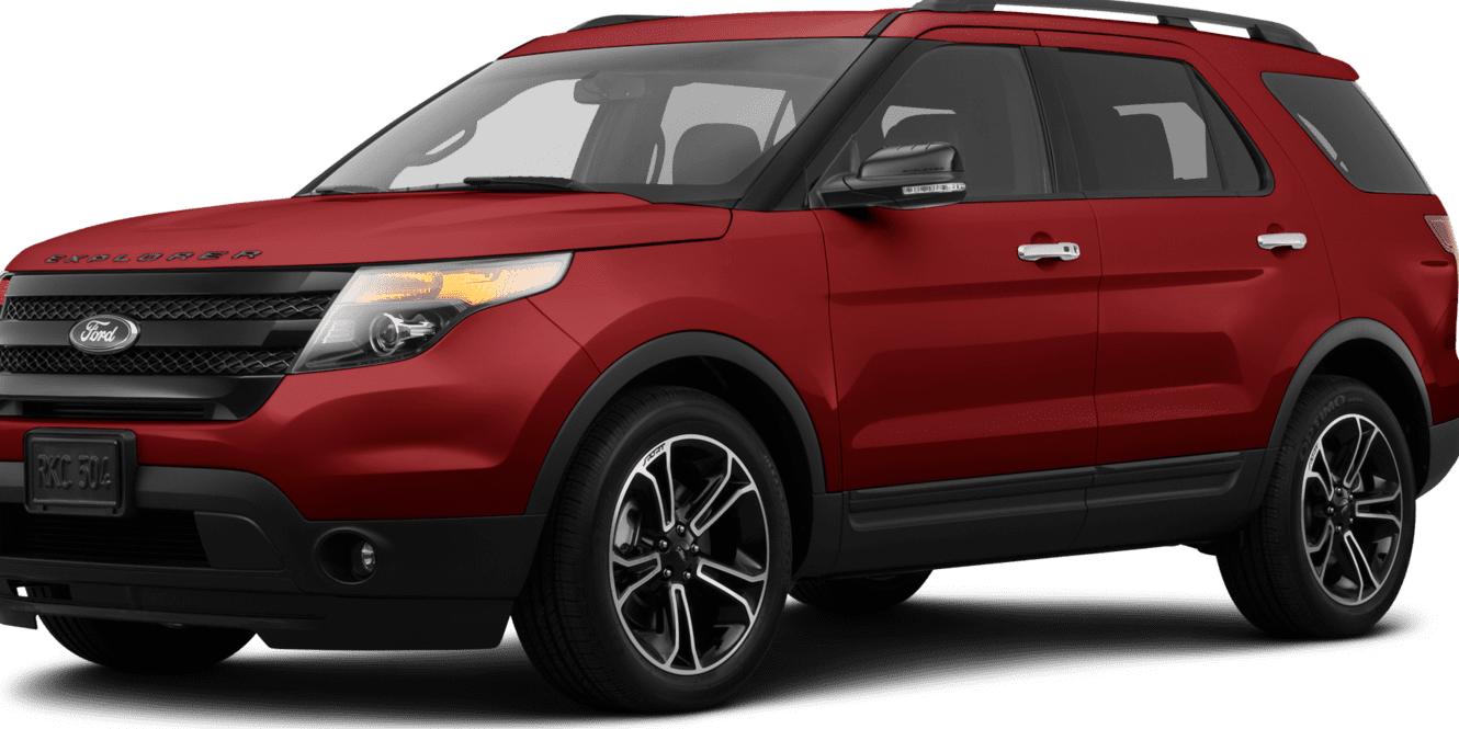 FORD EXPLORER 2014 1FM5K8GTXEGA27649 image