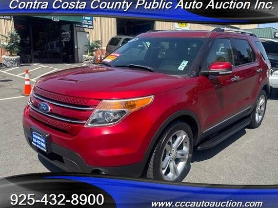 FORD EXPLORER 2014 1FM5K7F83EGA23868 image