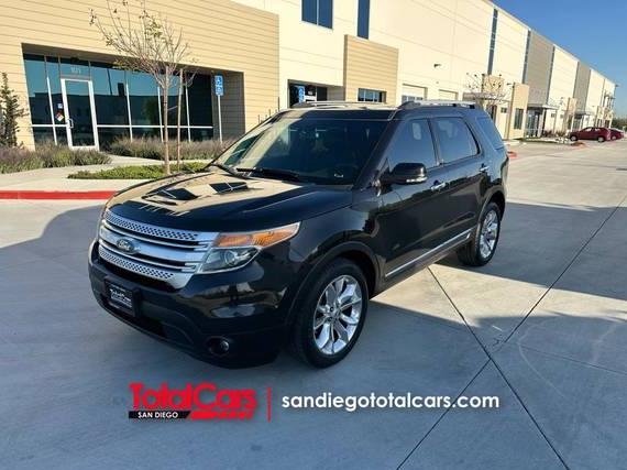 FORD EXPLORER 2014 1FM5K8D84EGC56750 image