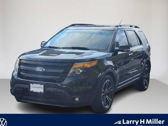 FORD EXPLORER 2014 1FM5K8GT9EGB72908 image