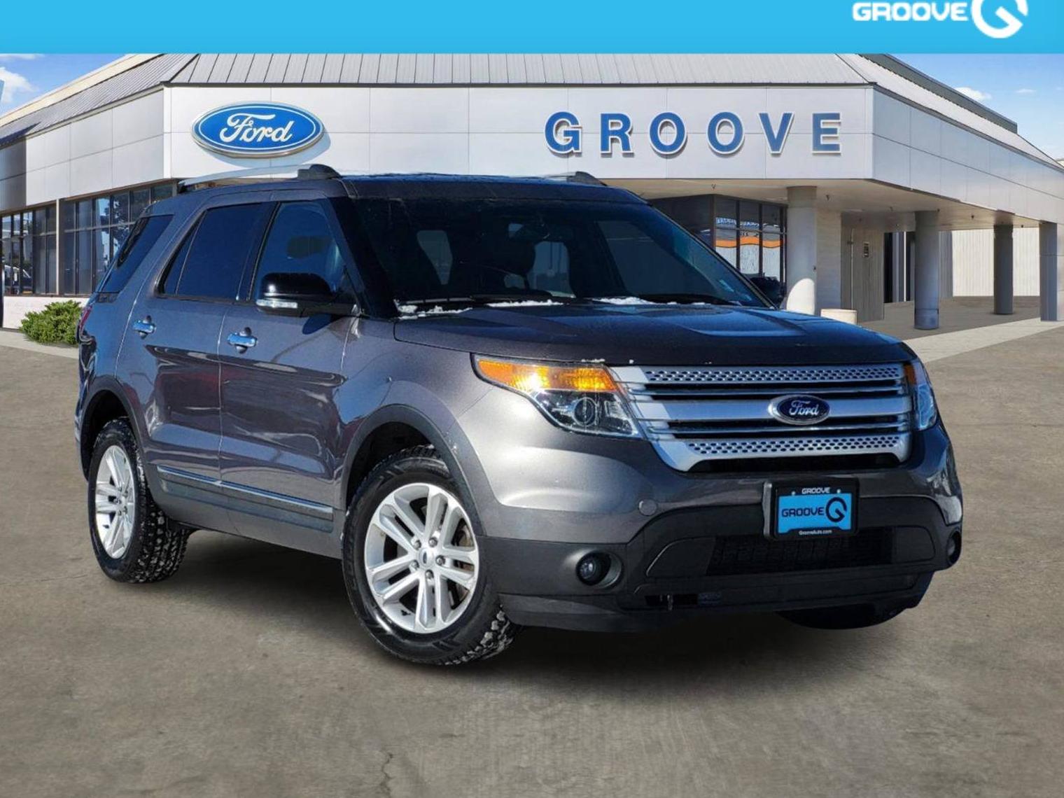 FORD EXPLORER 2014 1FM5K8D85EGA28157 image