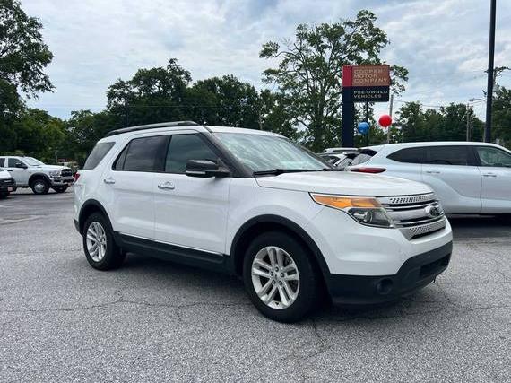 FORD EXPLORER 2014 1FM5K7D82EGA85314 image