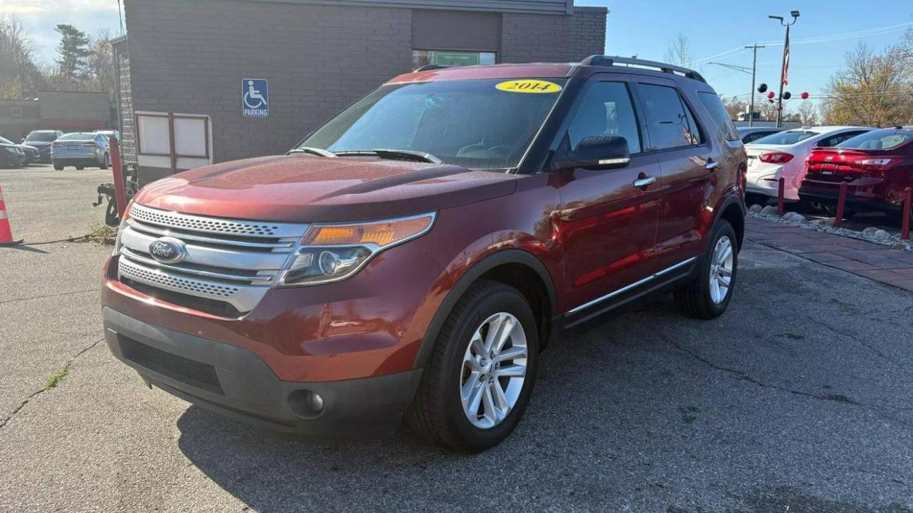 FORD EXPLORER 2014 1FM5K8D83EGA74313 image