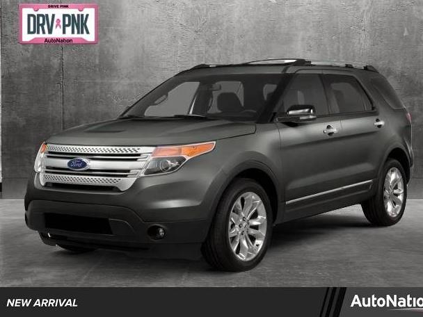 FORD EXPLORER 2014 1FM5K7D87EGB16590 image