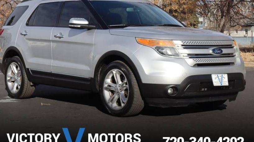 FORD EXPLORER 2014 1FM5K8F80EGB45447 image