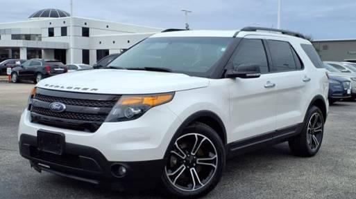 FORD EXPLORER 2014 1FM5K8GT4EGC00632 image