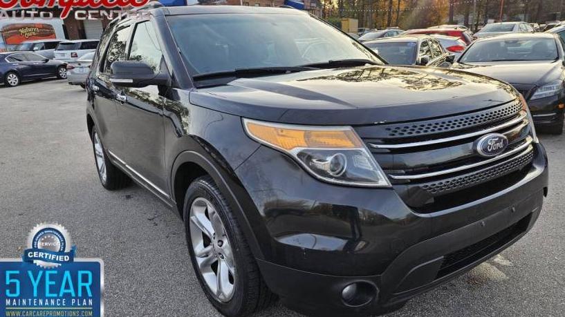 FORD EXPLORER 2014 1FM5K8F86EGA70396 image