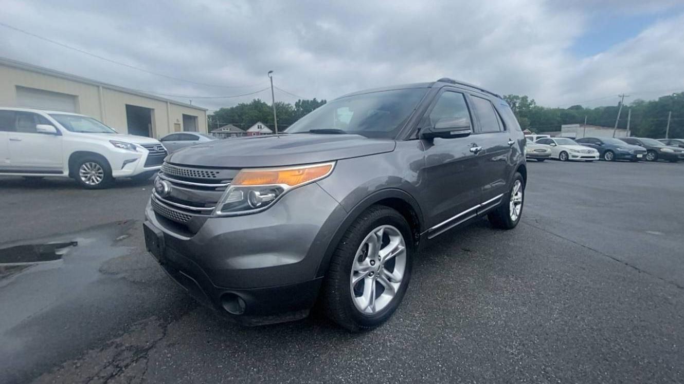 FORD EXPLORER 2014 1FM5K7F84EGB91518 image