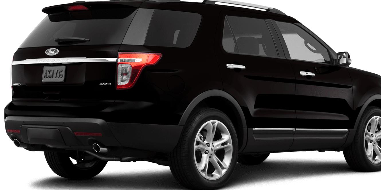 FORD EXPLORER 2014 1FM5K8F8XEGC43837 image