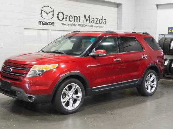 FORD EXPLORER 2014 1FM5K8F83EGC39631 image