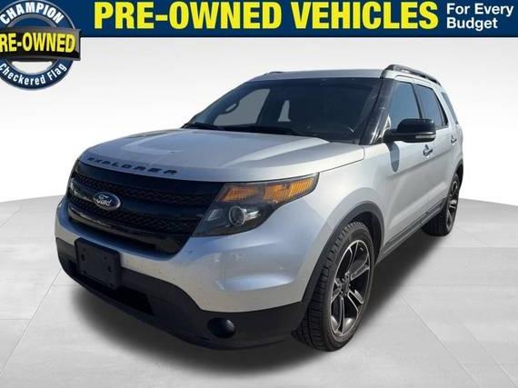 FORD EXPLORER 2014 1FM5K8GT0EGA39101 image