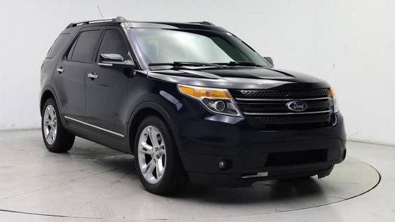 FORD EXPLORER 2014 1FM5K7F89EGB06642 image