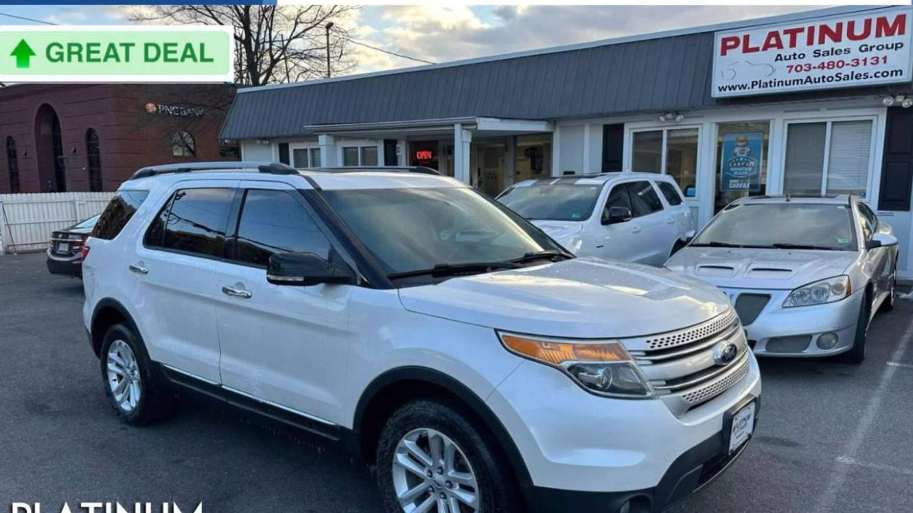 FORD EXPLORER 2014 1FM5K8D86EGC53977 image