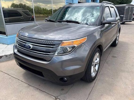 FORD EXPLORER 2014 1FM5K7F8XEGA23706 image