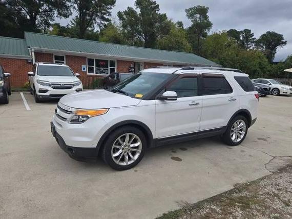 FORD EXPLORER 2014 1FM5K7F87EGC04990 image