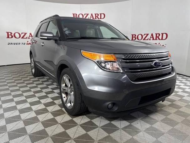 FORD EXPLORER 2014 1FM5K7F81EGA55119 image