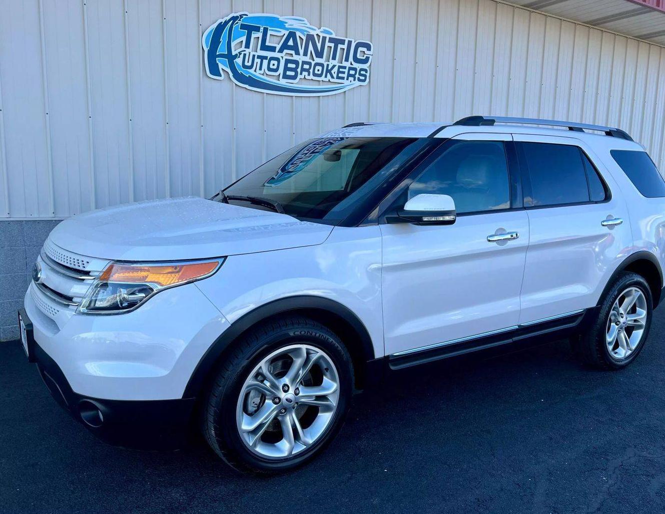 FORD EXPLORER 2014 1FM5K8F86EGB34503 image