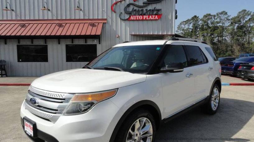 FORD EXPLORER 2014 1FM5K7D84EGA11506 image