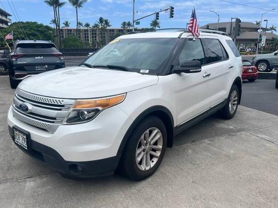 FORD EXPLORER 2014 1FM5K7D98EGA91191 image