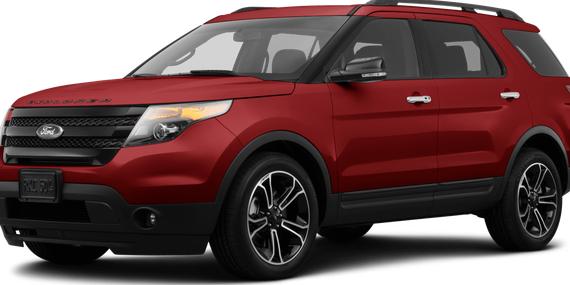 FORD EXPLORER 2014 1FM5K8GT8EGA06668 image