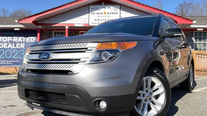 FORD EXPLORER 2014 1FM5K7D80EGB74394 image