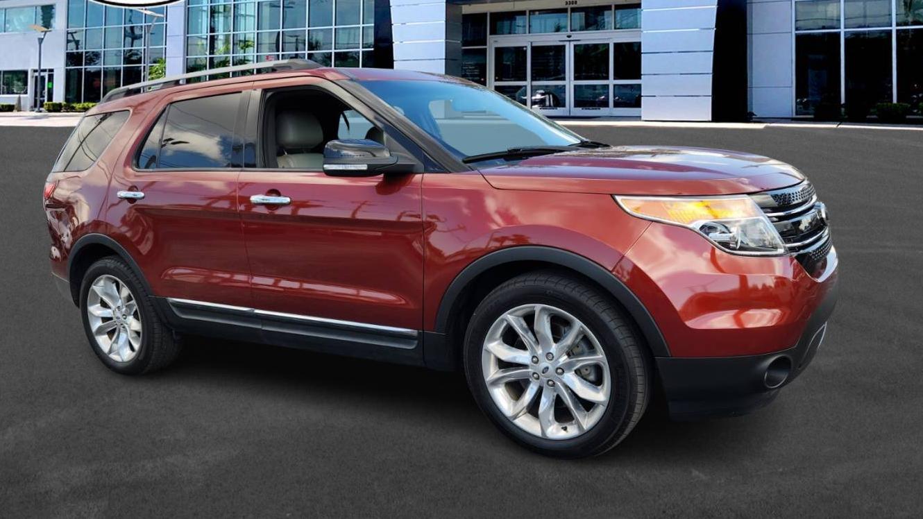 FORD EXPLORER 2014 1FM5K7D84EGB17292 image