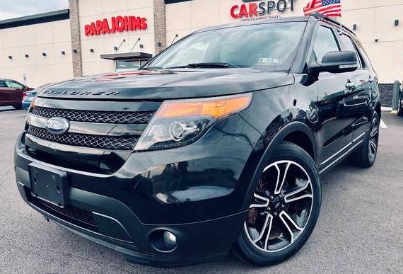 FORD EXPLORER 2014 1FM5K8GT0EGC51707 image