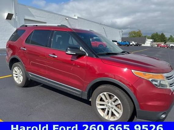 FORD EXPLORER 2014 1FM5K8D84EGC11307 image