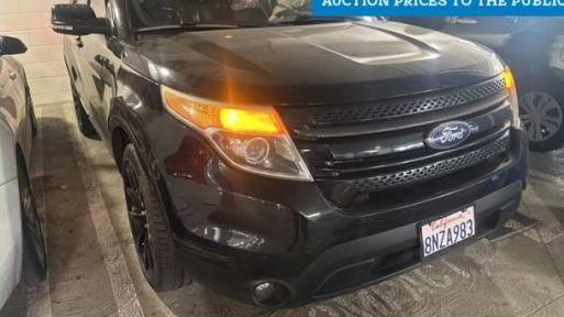 FORD EXPLORER 2014 1FM5K7D8XEGB79120 image