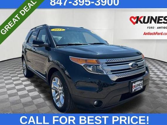 FORD EXPLORER 2014 1FM5K8D88EGC35903 image