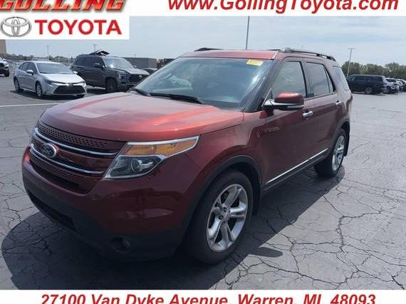 FORD EXPLORER 2014 1FM5K8F81EGB41827 image