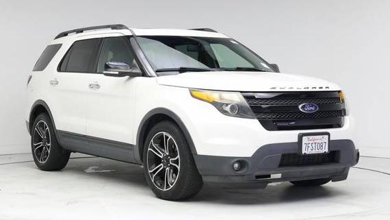 FORD EXPLORER 2014 1FM5K8GT9EGC48174 image