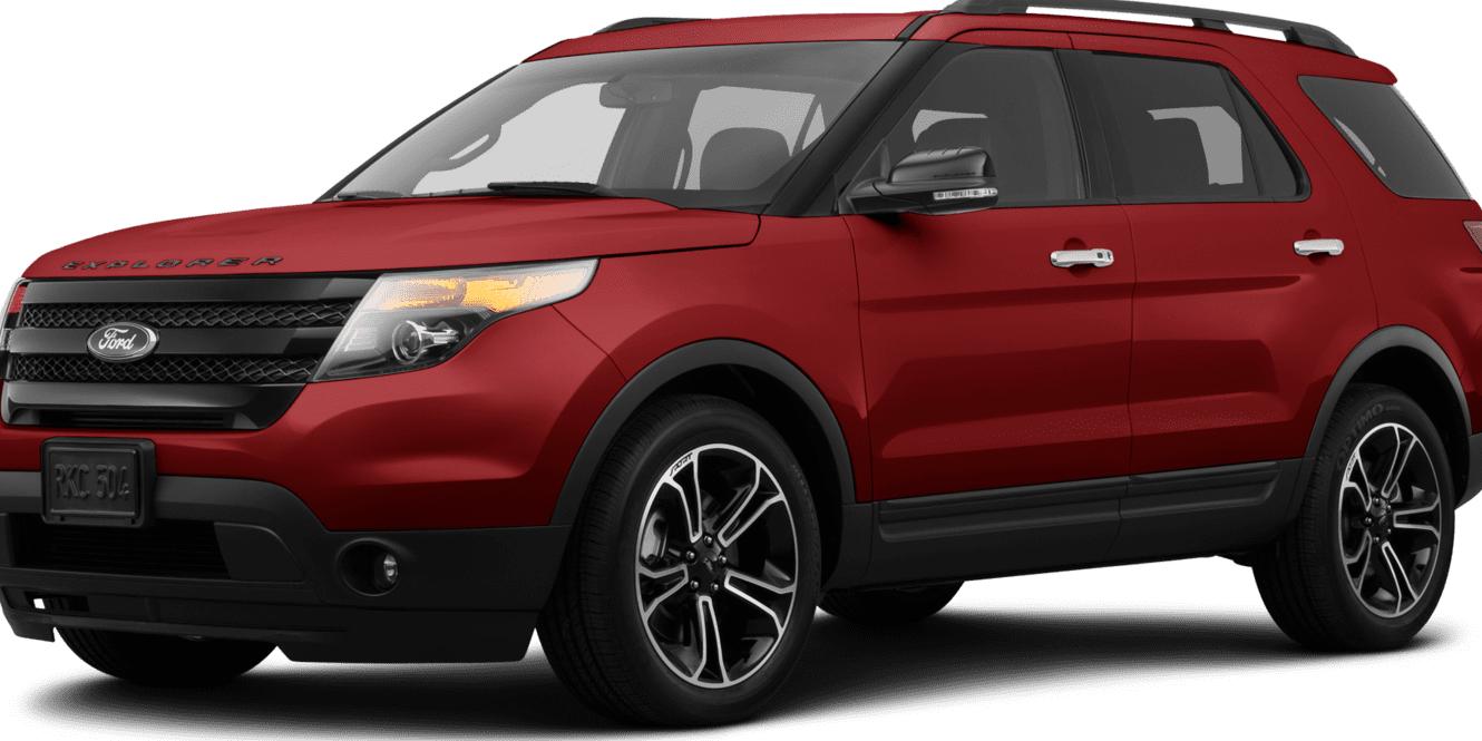 FORD EXPLORER 2014 1FM5K8GT0EGB72859 image