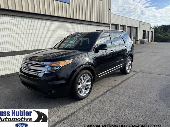FORD EXPLORER 2014 1FM5K8D85EGC56417 image