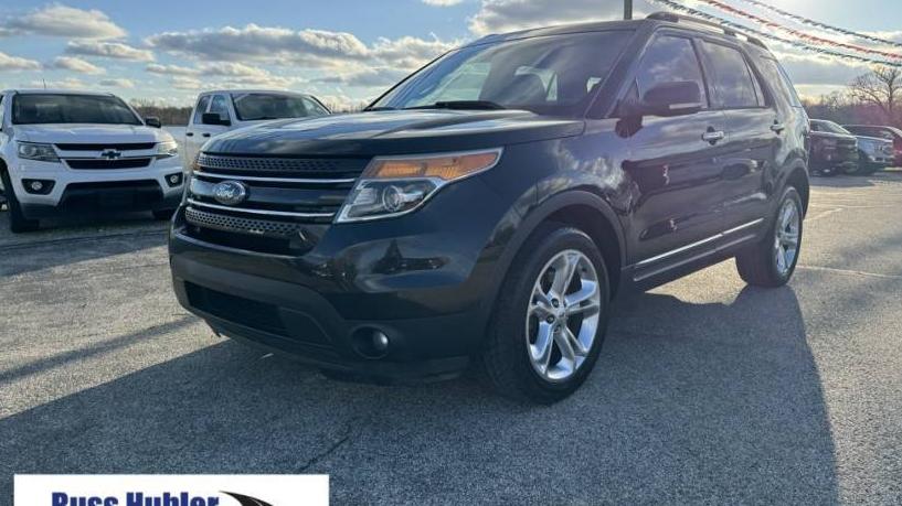 FORD EXPLORER 2014 1FM5K8F88EGC36983 image