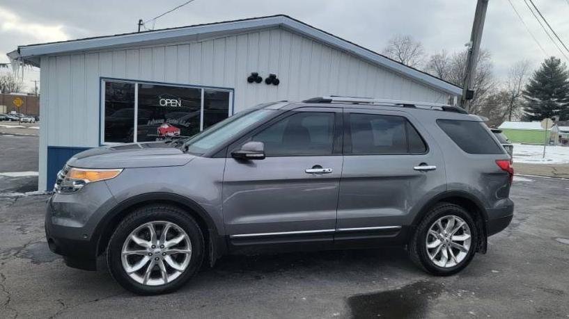 FORD EXPLORER 2014 1FM5K7F84EGC25621 image