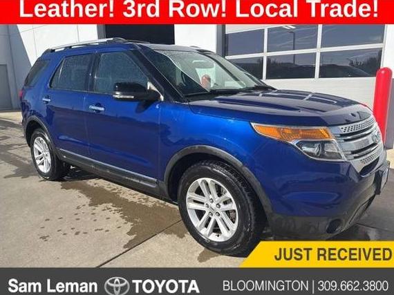 FORD EXPLORER 2014 1FM5K7D80EGC34142 image