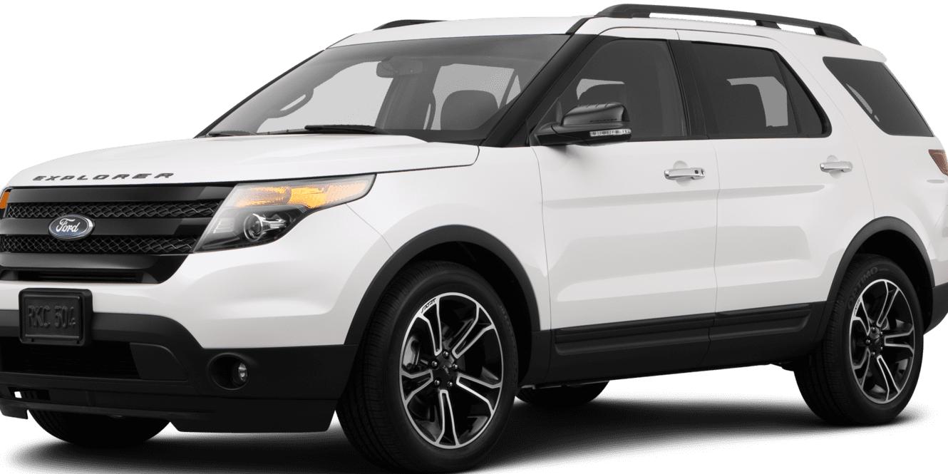 FORD EXPLORER 2014 1FM5K8GT6EGC05914 image