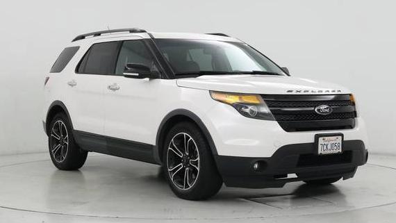 FORD EXPLORER 2014 1FM5K8GT6EGA69705 image