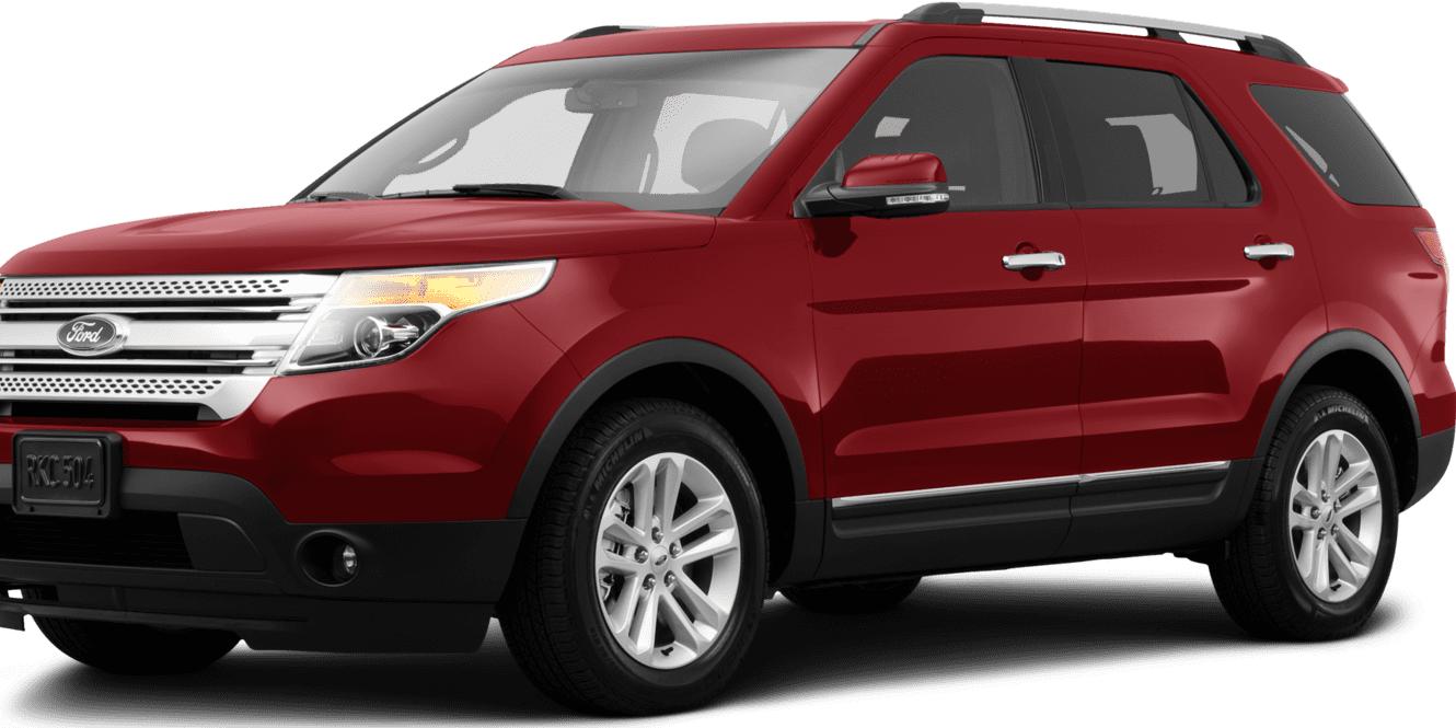 FORD EXPLORER 2014 1FM5K7D83EGA30855 image