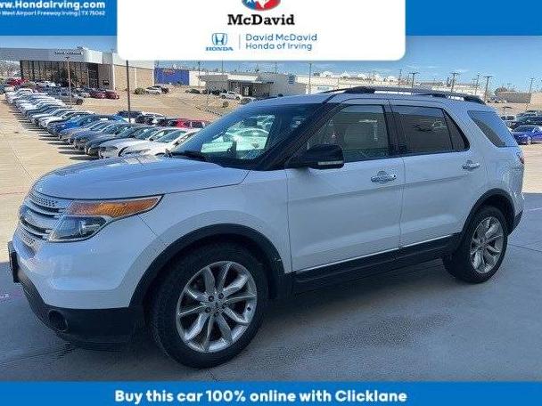 FORD EXPLORER 2014 1FM5K7D88EGA58070 image