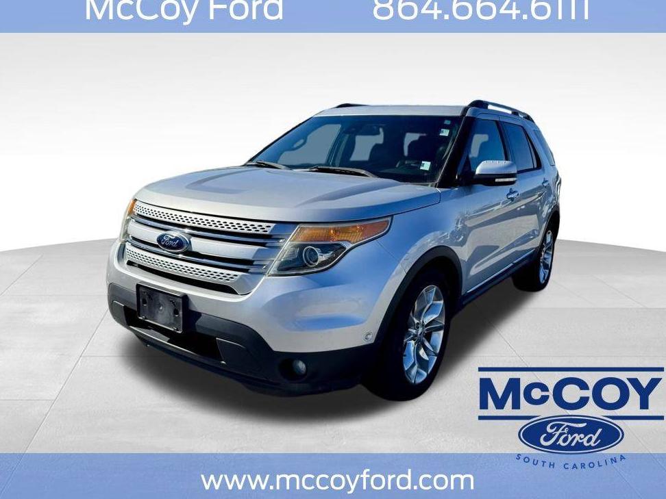 FORD EXPLORER 2014 1FM5K7F80EGC05074 image