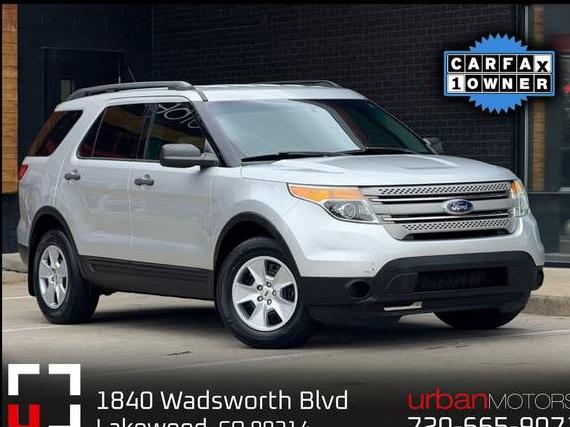 FORD EXPLORER 2014 1FM5K7B83EGC04894 image