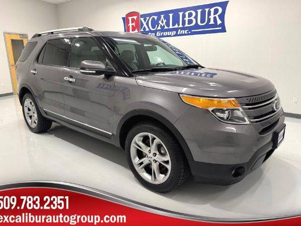 FORD EXPLORER 2014 1FM5K8F86EGA44610 image