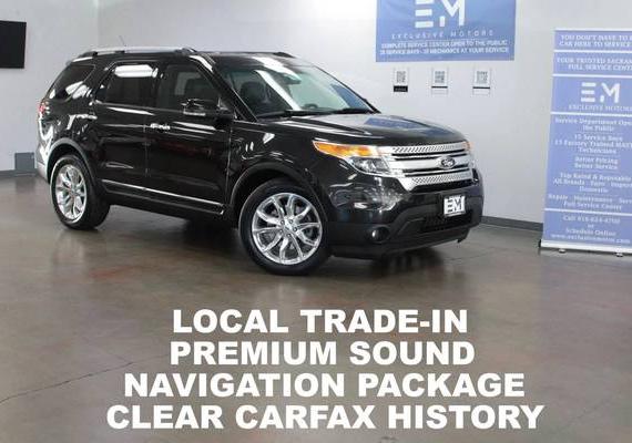 FORD EXPLORER 2014 1FM5K7D88EGC36172 image