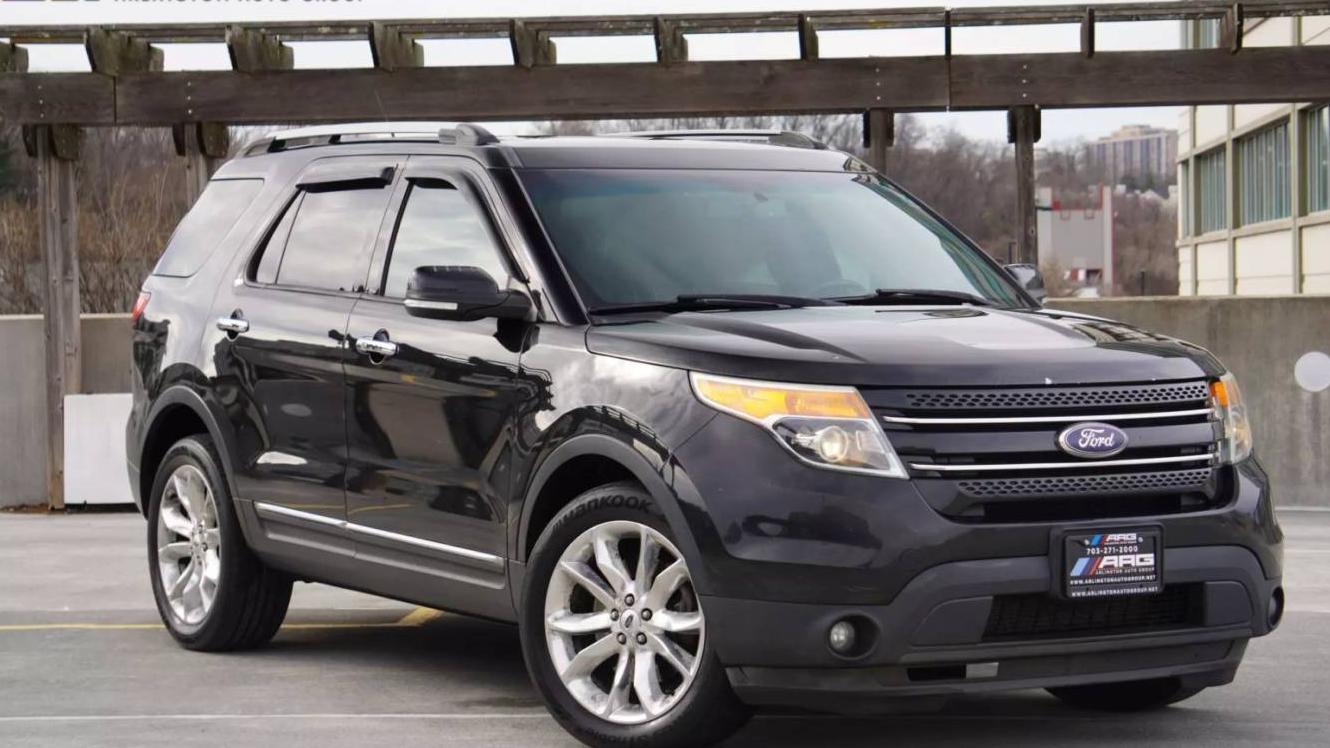 FORD EXPLORER 2014 1FM5K8F89EGA40390 image