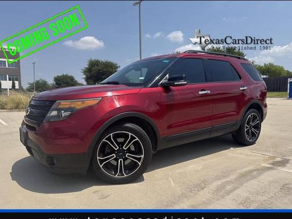 FORD EXPLORER 2014 1FM5K8GT0EGC34602 image