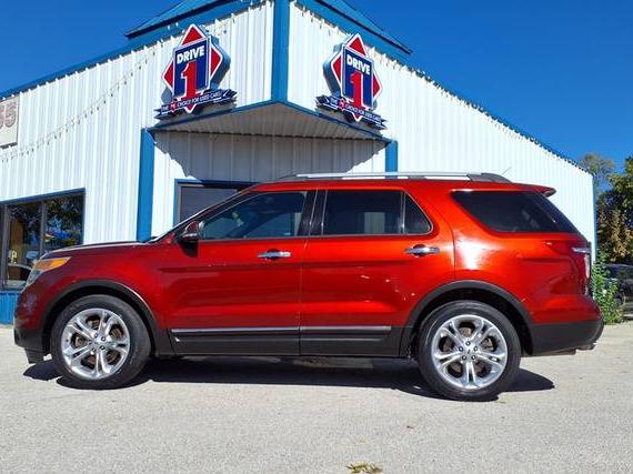 FORD EXPLORER 2014 1FM5K7F86EGC25300 image